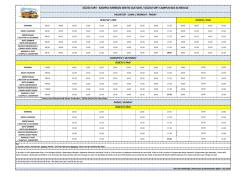 kampus minib&uuml;s servis saatleri / g&uuml;zelyurt campus bus