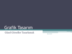 Grafik Tasarım