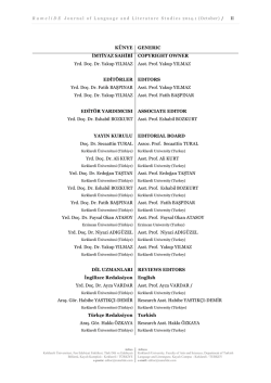 K&Uuml;NYE GENERIC İMTİYAZ SAHİBİ Yrd. Do&ccedil;. Dr. Yakup