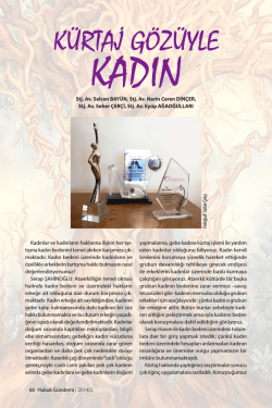 Kürtaj Gözüyle Kadın