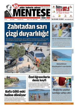 12.08.2014 sal  - Milas Medya Arşivi