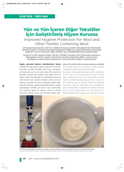 Duo Core İplikler Schlafhorst Autoconer ile