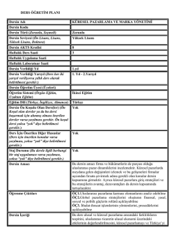 k&uuml;resel pazarlama ve marka y&ouml;netimi