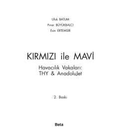 KIRMIZI ile MAVİ