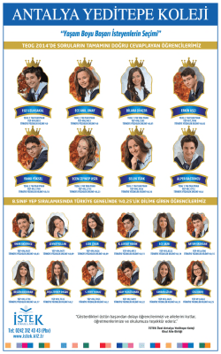 2014 TEOG sınav sonu&ccedil;ları i&ccedil;in tıklayınız