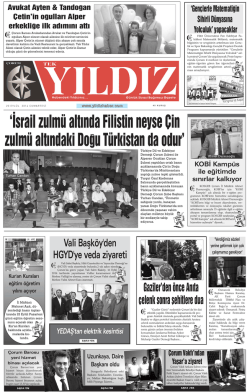 G&uuml;nl&uuml;k Gazetenin Tamamını Okumak İ&ccedil;in TIKLAYIN