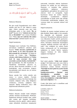 Hutbe (iki s&uuml;tunlu PDF)