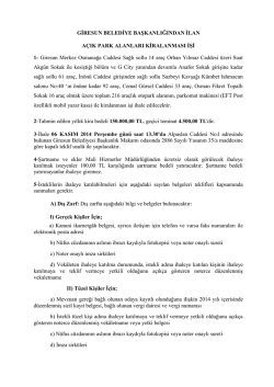 22.10.2014 pakometre son ilan