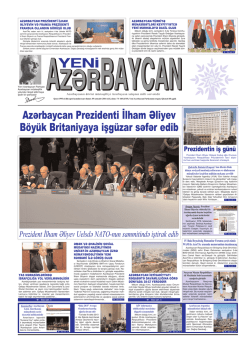Азярбайъан Президенти Илщам Ялийев Бюйцк Британийайа
