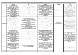 Orman Müh_ (Yüksek Lisans-haftalık ders programı)_xlsx