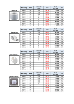 pprc boru aksamları