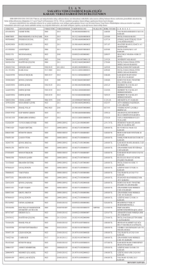i lan sakarya vergi dairesi başkanlığı karasu vergi dairesi