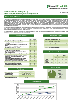 Gelir Amaçlı Kamu Borçlanma Araçları