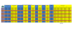 Hekim &Ccedil;alışma Listesi - Dinar Devlet Hastanesi