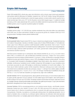 Erişkin Still Hastalığı