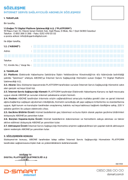 S&Ouml;ZLEŞME S&Ouml;ZLEŞME - D