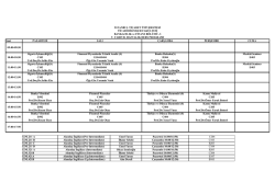 Bankacılık ve Finans 3. Sınıf - İstanbul Ticaret Üniversitesi