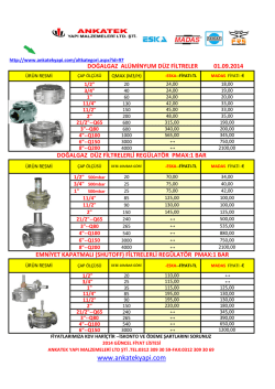 &Uuml;r&uuml;n Fiyat Listesini g&ouml;rmek i&ccedil;in tıklayınız.