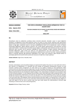 a&Ouml;ğr.G&ouml;r.Dr. Muğla Sıtkı Ko&ccedil;man &Uuml;niversitesi, Muğla Meslek