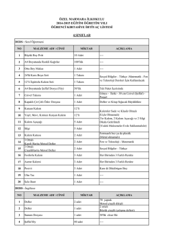 İndir - Marmara Eğitim Kurumları