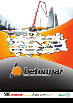 Beton Pompaları
