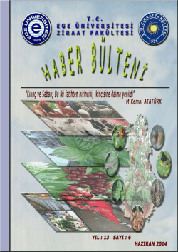 Haziran - Ziraat Fak&uuml;ltesi