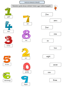 2.snf Ingilizce renkleri ogrenelim etk