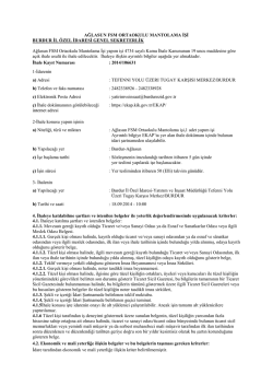Ağlasun FSM Ortaokulu Mantolama İşi