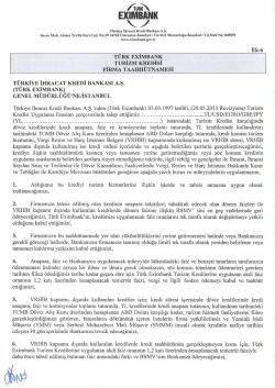 Ek-6 Firma Taahh&uuml;tnamesi