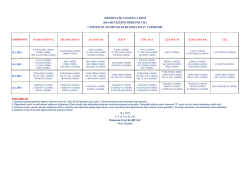 9/A-B-C-D-E-F-G 10/A-B-C-D-E-F 11/A-B-C-D 11/E-F GNL 11