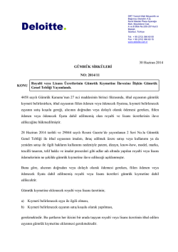 Sirk&uuml;leri indirmek i&ccedil;in tıklayın. (309,13 KB)