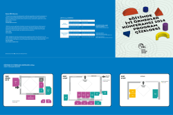 Program &Ccedil;izelgesi - Eğitimde İyi &Ouml;rnekler Konferansı