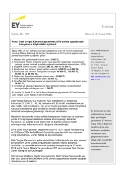Sirküler No: 046