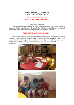 5-b eyl&uuml;l b&uuml;lten