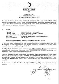 J - Ankara Ticaret Odası