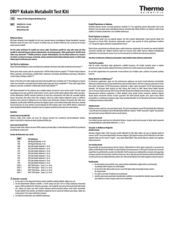 DRI&reg; Kokain Metabolit Test Kiti