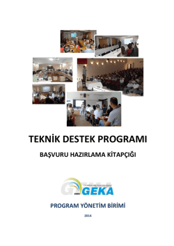 teknik destek programı