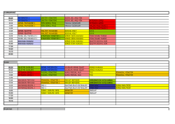 a&ouml;f ders programları
