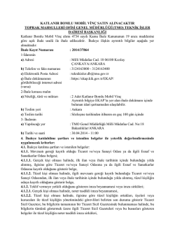 teknik işler dairesi ba