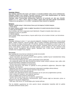 ŞAP Hastalığın K&ouml;keni: Şap hastalığı sığırlarda akut seyirli, &ccedil;ok