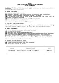 2014 YILI SICAK HADDELENMİŞ DİKİŞSİZ &Ccedil;ELİK &Ccedil;EKME BORU