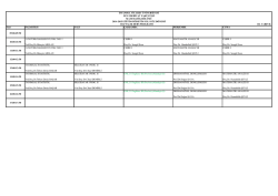 III. YARIYIL Saat PAZARTESİ SALI &Ccedil;ARŞAMBA PERŞEMBE CUMA