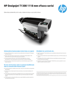 IPG HW HPS Commercial Designjet Datasheet