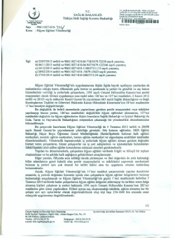 İl&ccedil;e Milli Eğitim M&uuml;d&uuml;rl&uuml;ğ&uuml; Yazısı