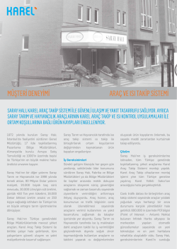 Ara&ccedil; Takip ve Isı Takip M&uuml;şteri Deneyimi