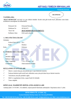 RUST REMOVER Pas S&ouml;k&uuml;c&uuml;