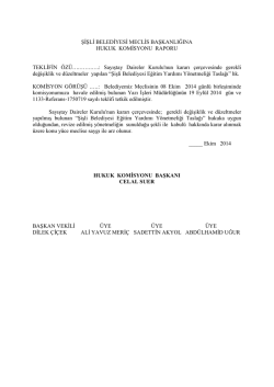 G&ouml;r&uuml;nt&uuml;le - Şişli Belediyesi