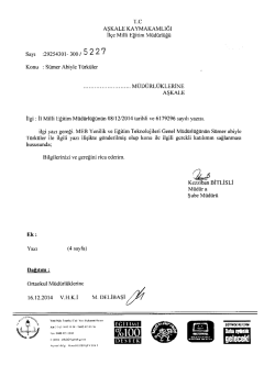 S&uuml;mer Abiyle T&uuml;rk&uuml;ler - erzurum - aşkale il&ccedil;e mill&icirc; eğitim m&uuml;d&uuml;rl&uuml;ğ&uuml;