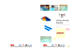 s&uuml;s havuzu fıskiyeleri ve aydınlatma armat&uuml;rleri