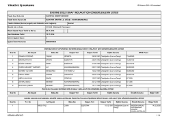Elektronik Teknisyeni 1 - Elbistan Olay